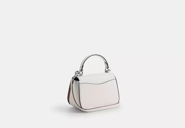 Lysa Top Handle Bag  Chalk Coach