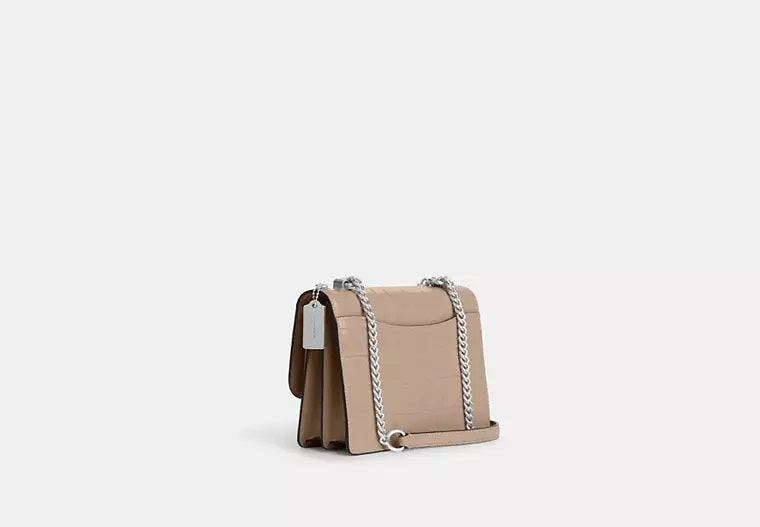 Klare Crossbody Bag Stone Coach