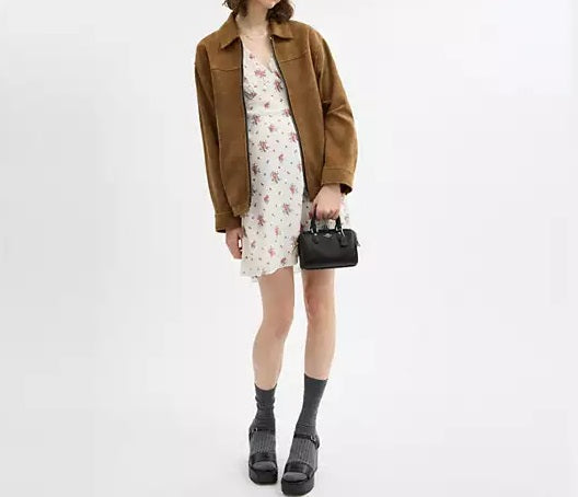 Mini Rowan Crossbody Bag Black Coach