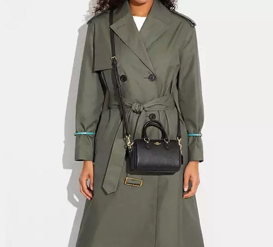 Mini Rowan Crossbody Bag Black Coach