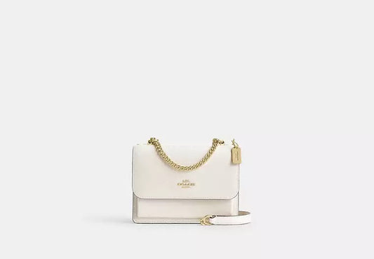 Mini Klare Crossbody Bag Pearl Coach