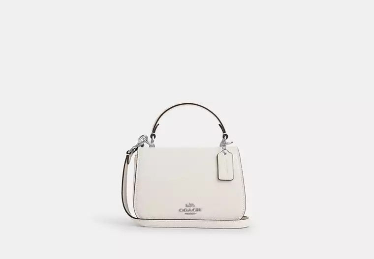 Lysa Top Handle Bag  Chalk Coach