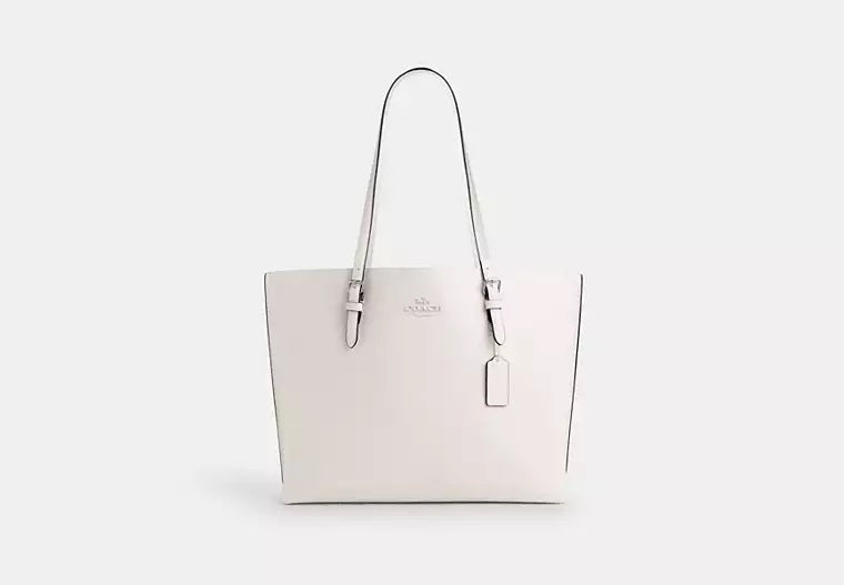 Mollie Tote Bag Chalk Coach