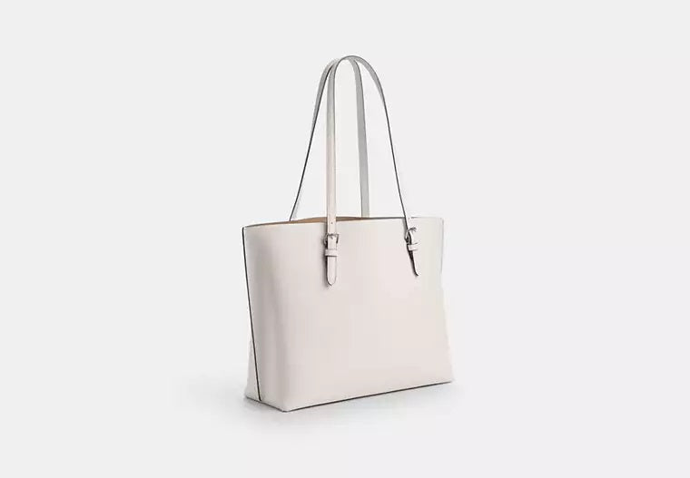 Mollie Tote Bag Chalk Coach