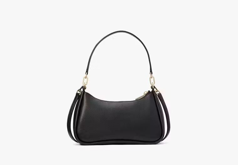 Kayla Small Convertible Shoulder Bag Black Kate Spade