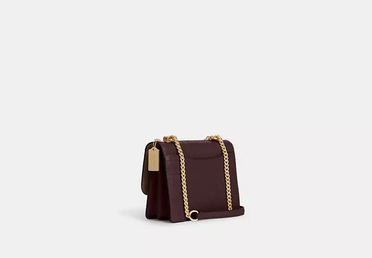 Klare Crossbody Bag Merlot Coach