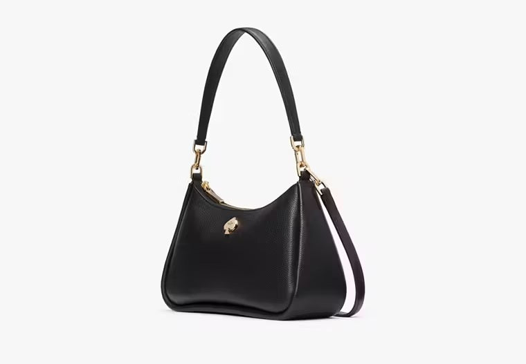 Kayla Small Convertible Shoulder Bag Black Kate Spade