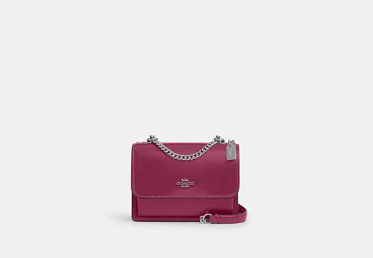 Mini Klare Crossbody Bag Pink Coach