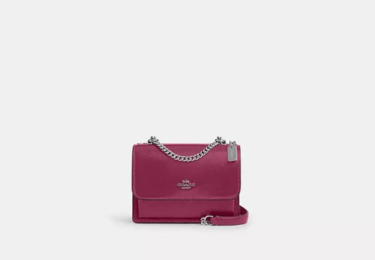 Mini Klare Crossbody Bag Pink Coach