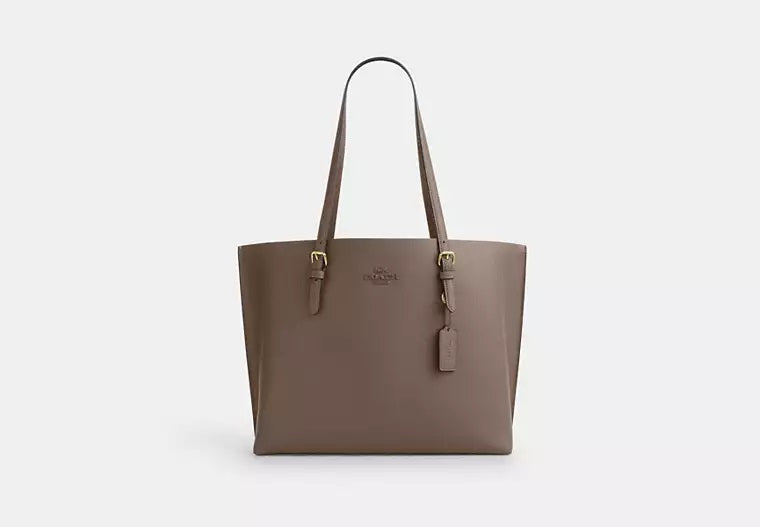 Mollie Tote Bag Dark Stone Coach