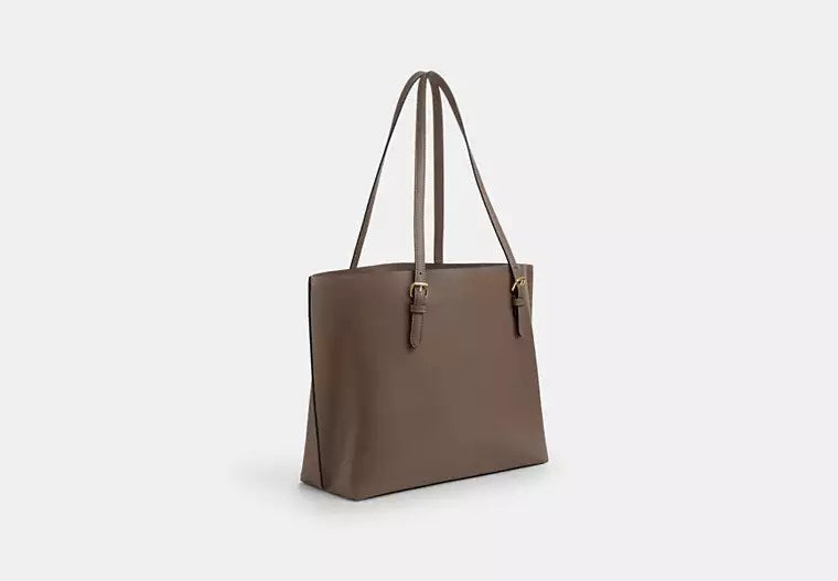 Mollie Tote Bag Dark Stone Coach