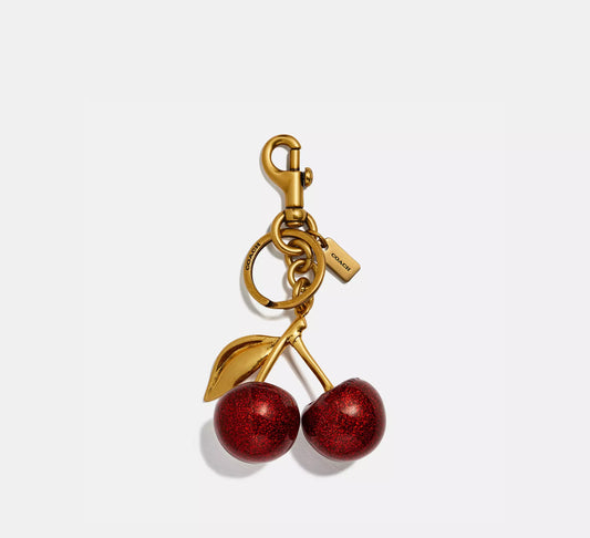 Cherry Bag Charm Coach