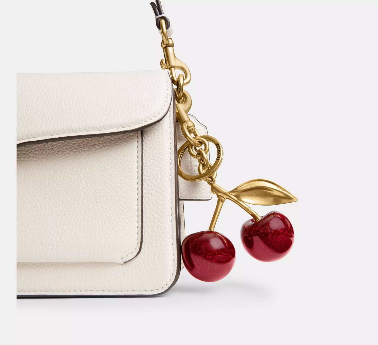 Cherry Bag Charm Coach