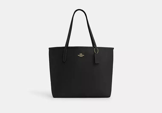 City Tote Bag Black Coach