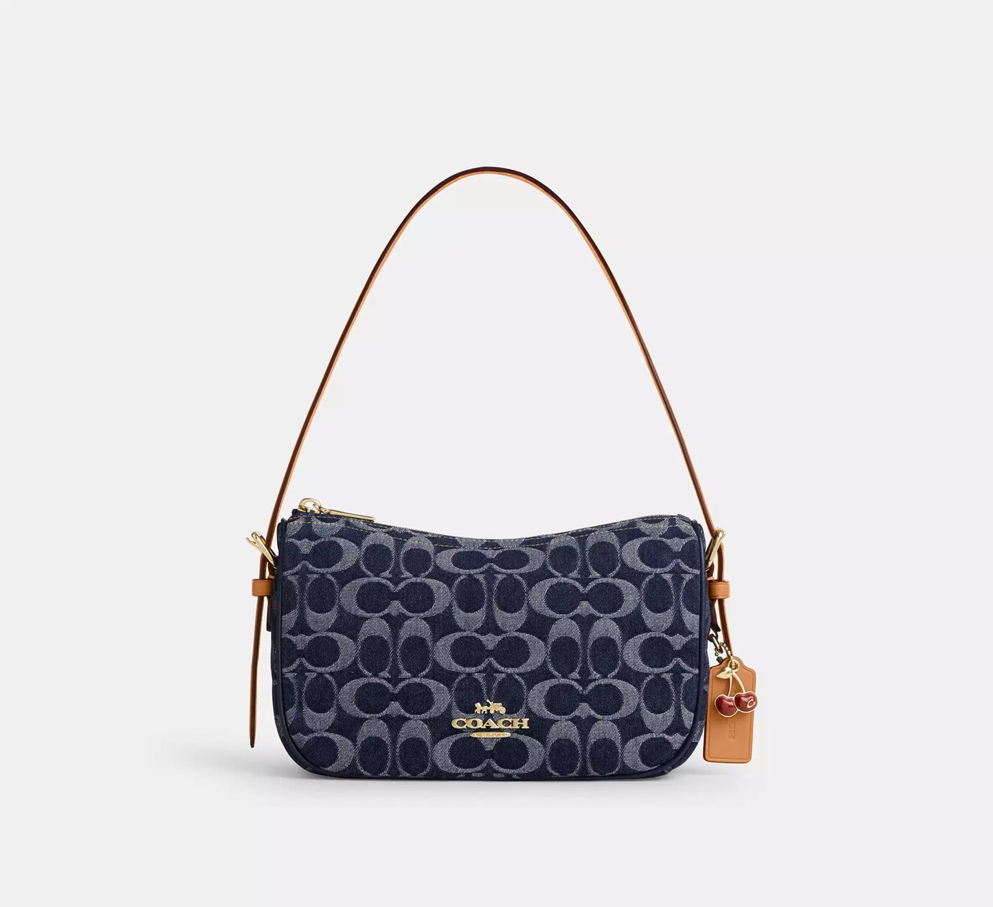 Kailey Shoulder Bag In Signature Denim Natural Coach