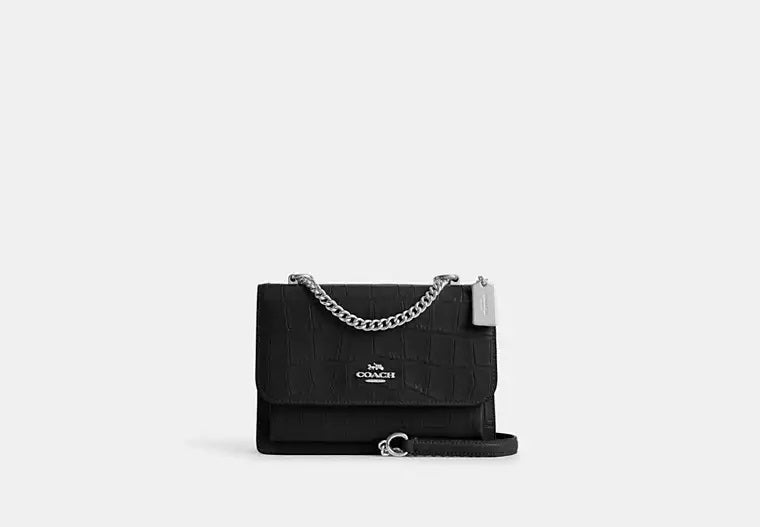 Klare Crossbody Bag Black Coach