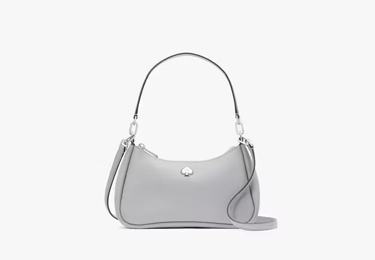 Kayla Small Convertible Shoulder Bag Mountain Grey Kate Spade