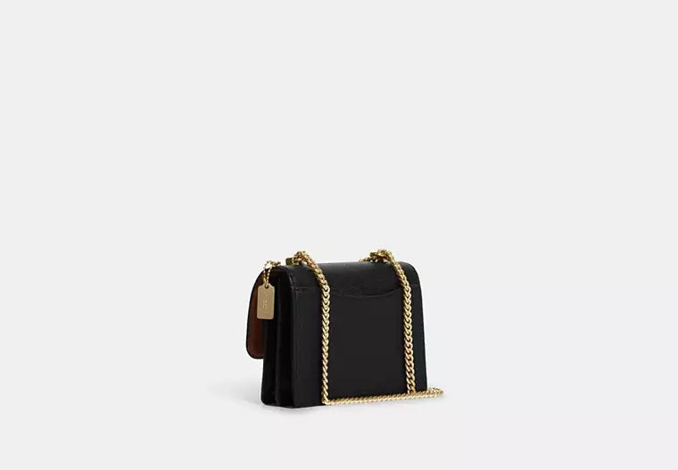 Mini Klare Crossbody Black Coach