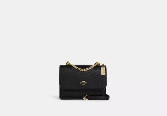 Mini Klare Crossbody Black Coach