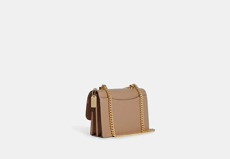 Mini Klare Crossbody Taupe Coach