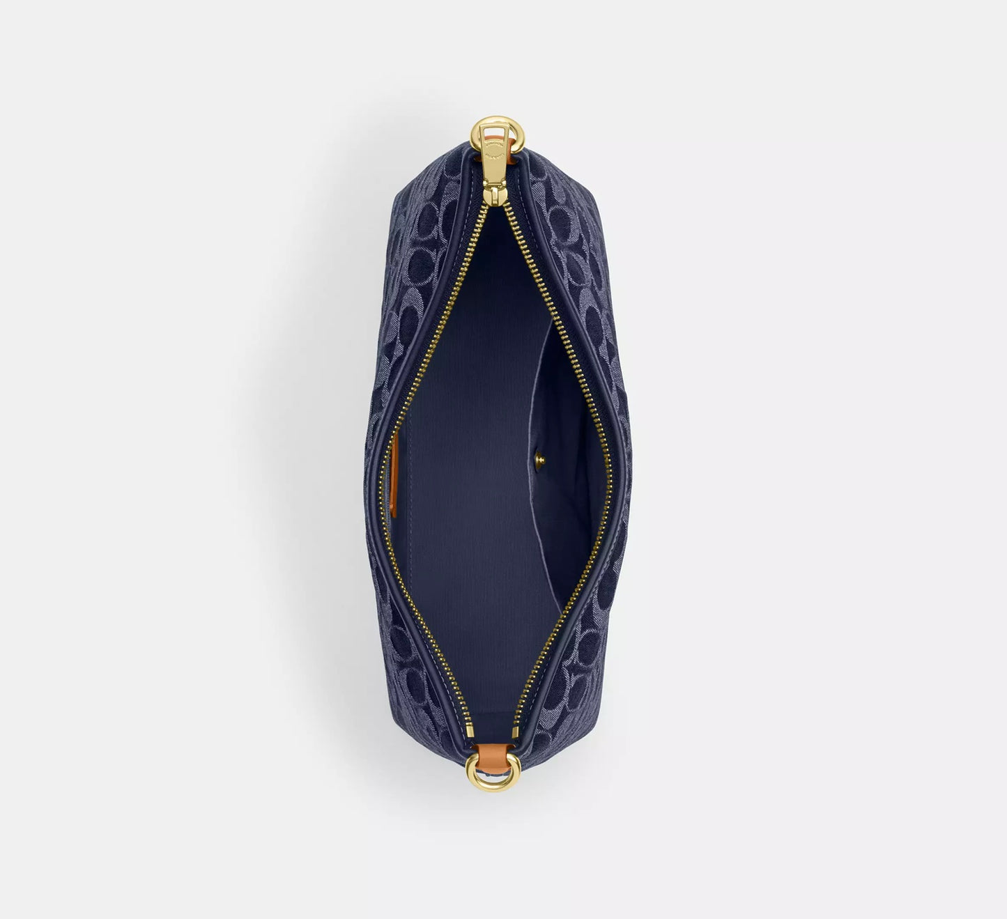 Laurel Shoulder Bag In Signature Denim Natural Coach