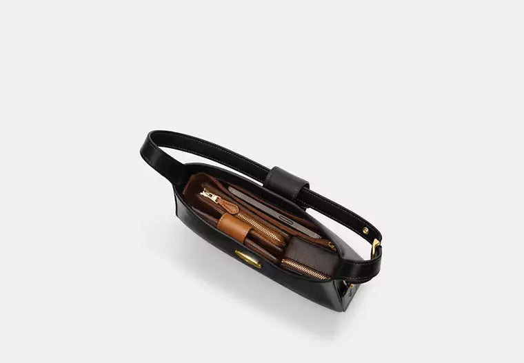 Eliza Shoulder Bag Black Coach