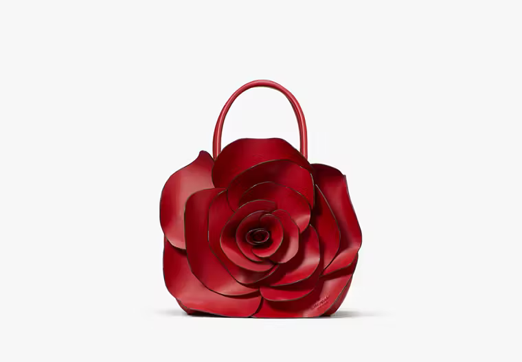 Flora 3D Rose Crossbody Candied Cherry Kate Spade