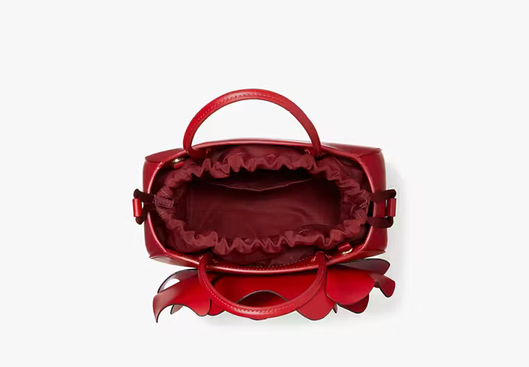 Flora 3D Rose Crossbody Candied Cherry Kate Spade