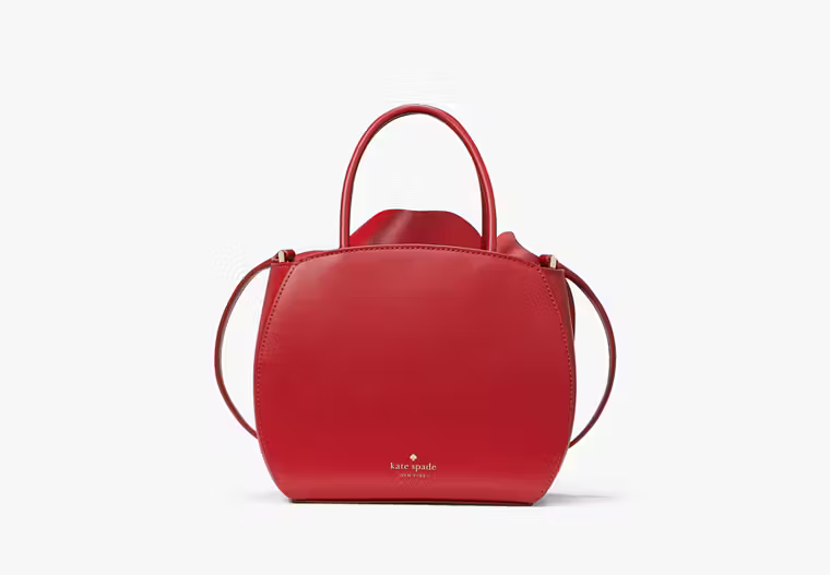 Flora 3D Rose Crossbody Candied Cherry Kate Spade