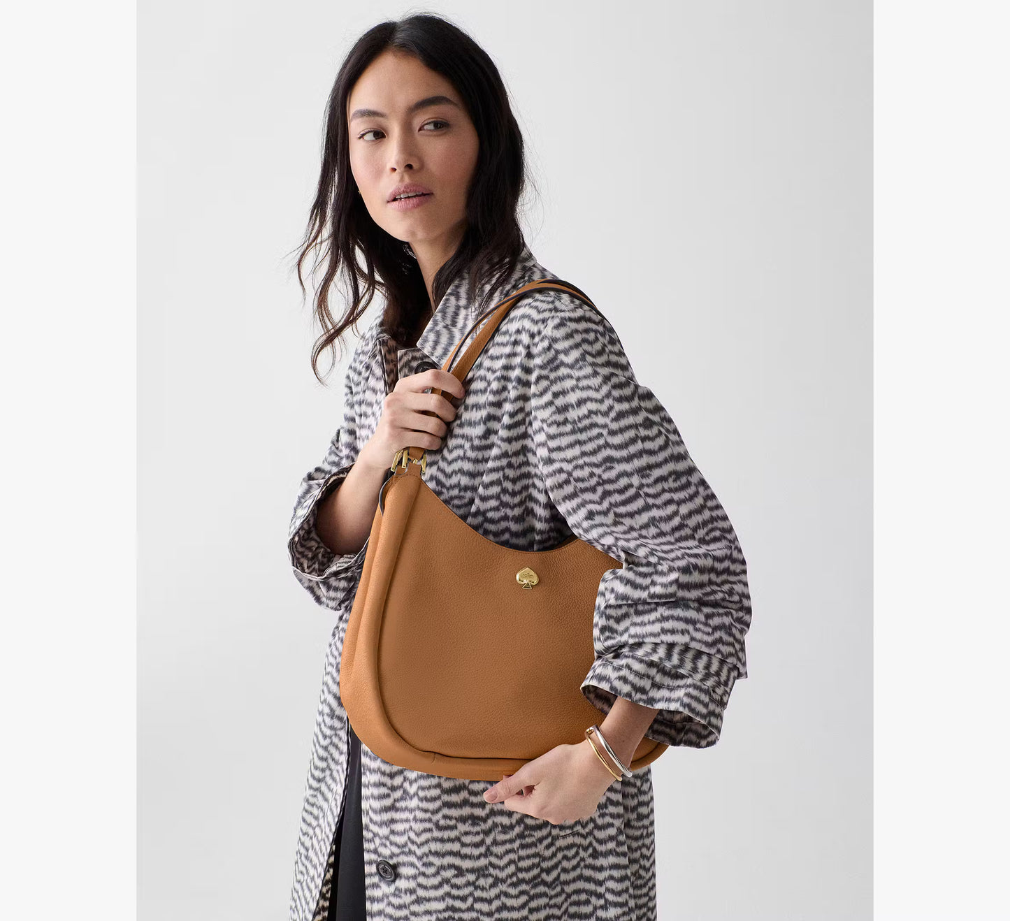 Kayla Large Triple Compartment Shoulder Bag Bungalow Kate Spade