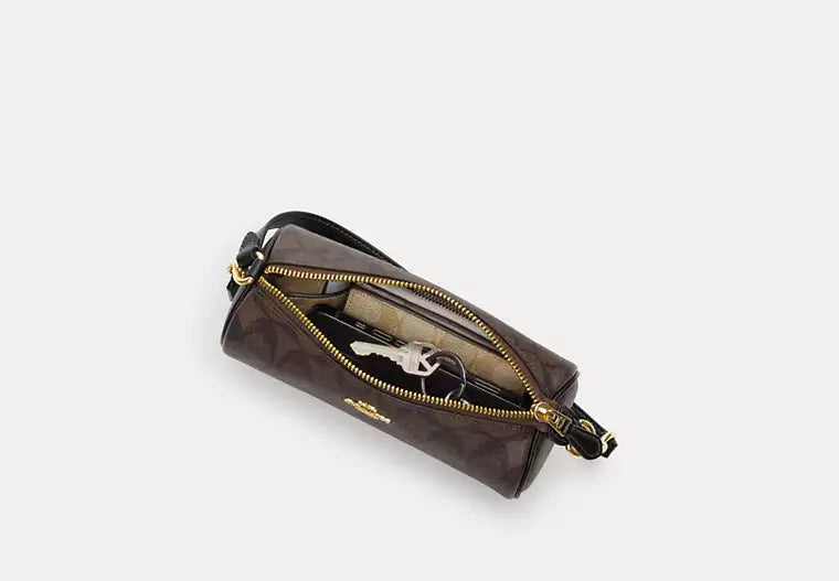 Nolita Barrel Bag Chalk Coach