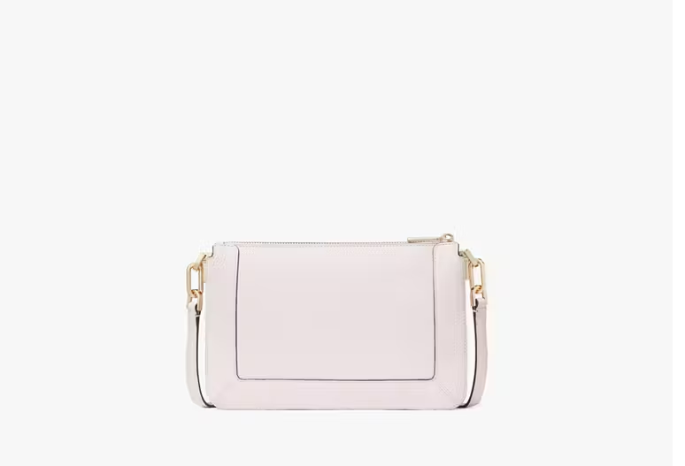 Lena Double Compartment Crossbody Shimmer Pink Kate Spade