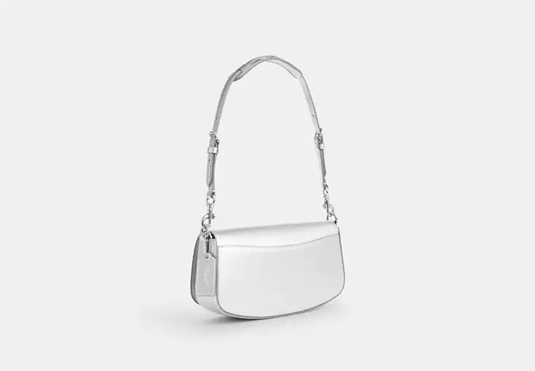 Andrea Shoulder Bag Light Silver Coach