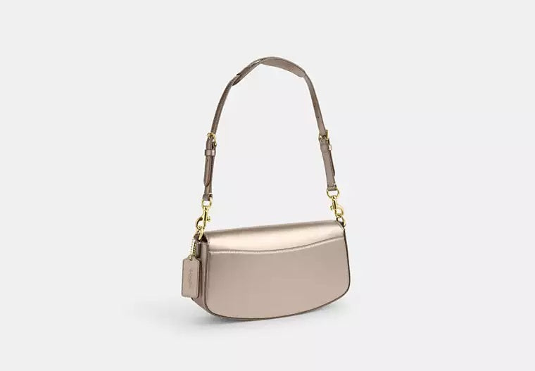 Andrea Shoulder Bag Light Champagne Coach