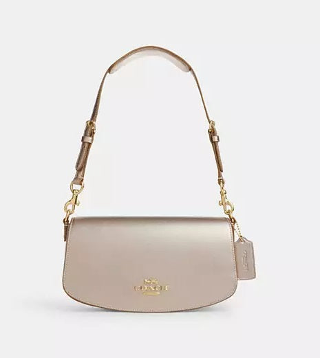 Andrea Shoulder Bag Light Champagne Coach