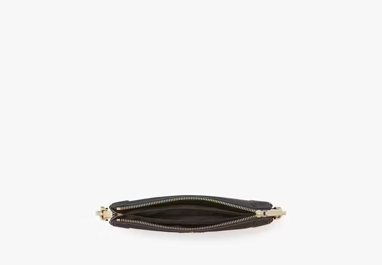 Lena Double Compartment Crossbody Black Kate Spade