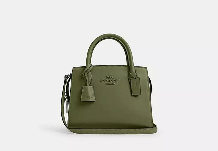 Andrea Carryall Bag Military Green Coach