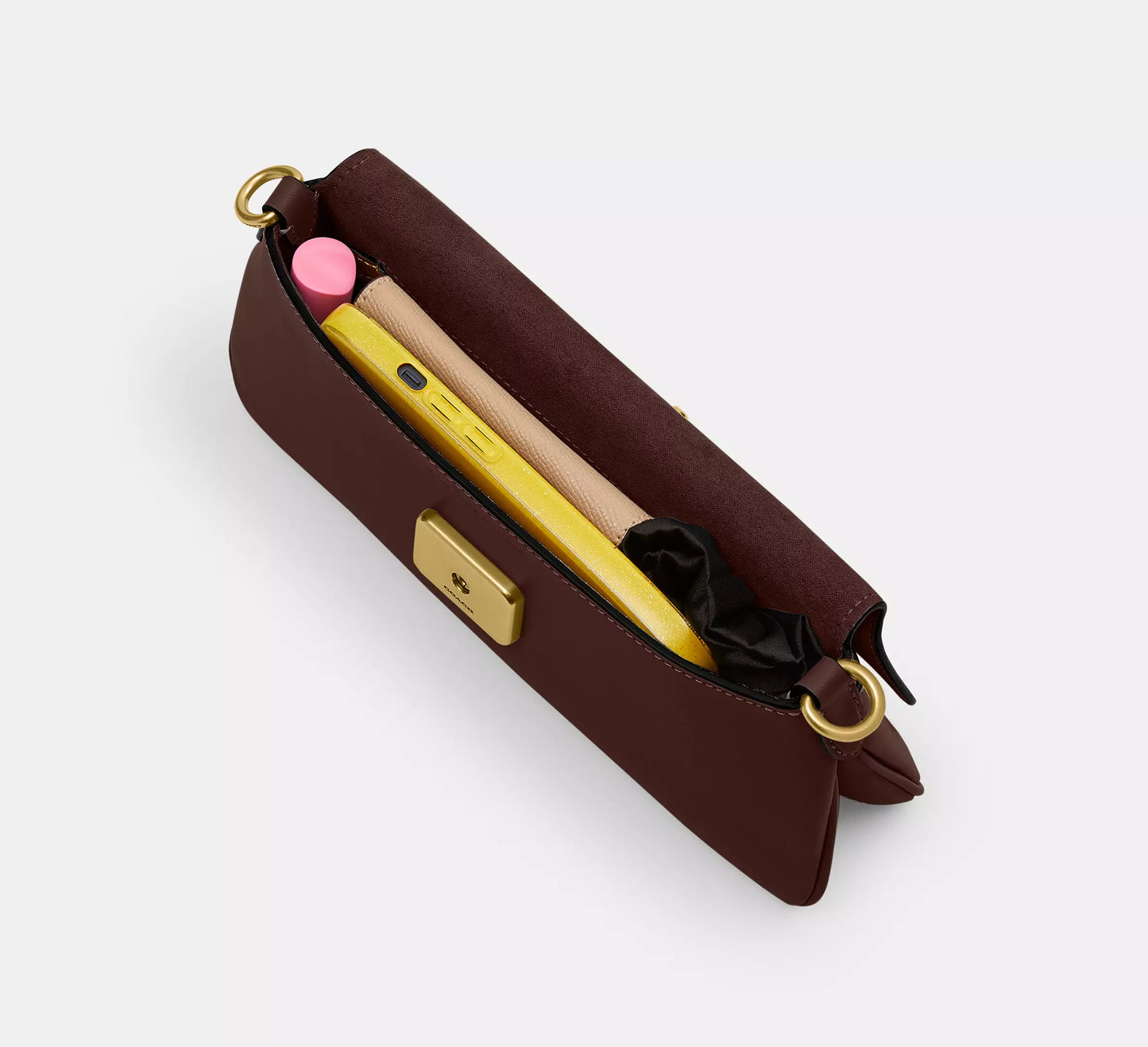 Jet Shoulder Bag Maple Coach