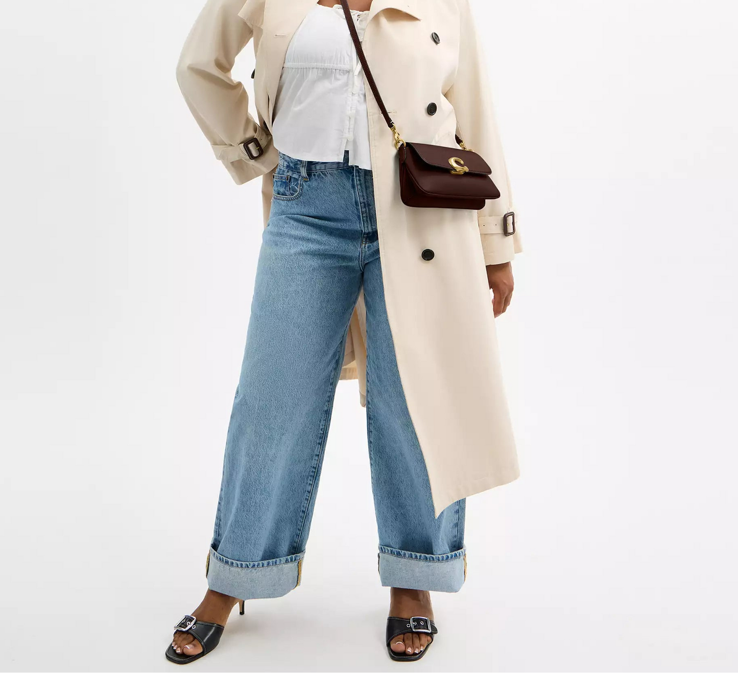 Jet Shoulder Bag Maple Coach