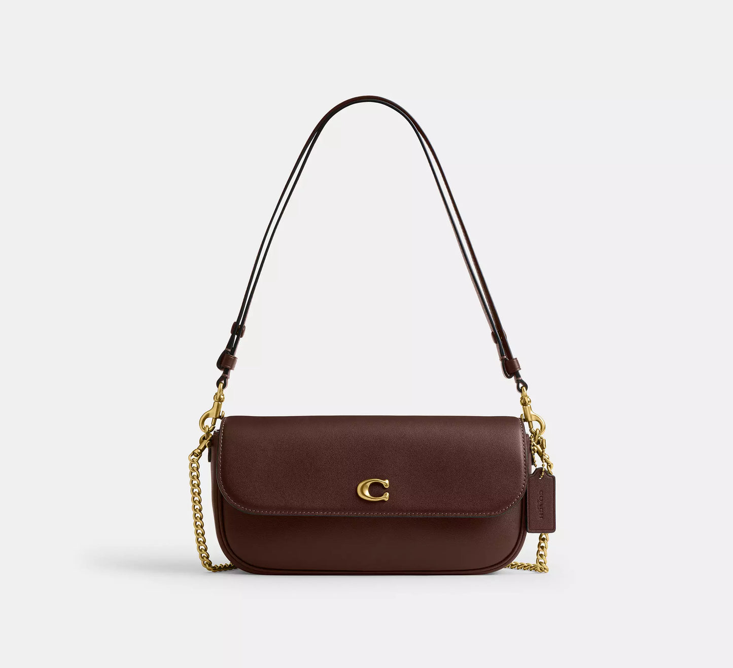Brook Flap Chain Bag Maple Coach