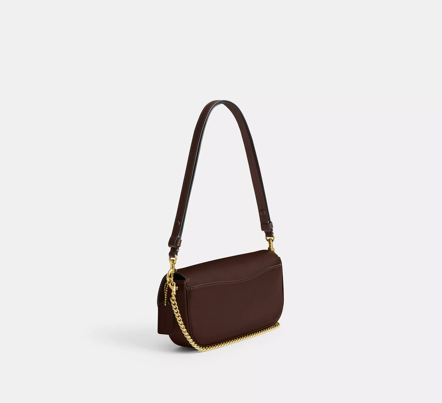 Brook Flap Chain Bag Maple Coach