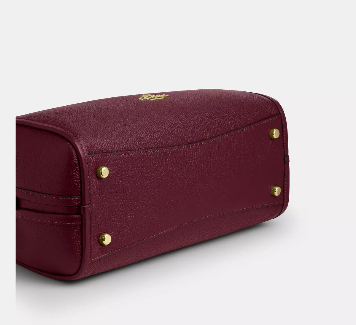 Erin Shoulder Bag Dark Cherry Coach