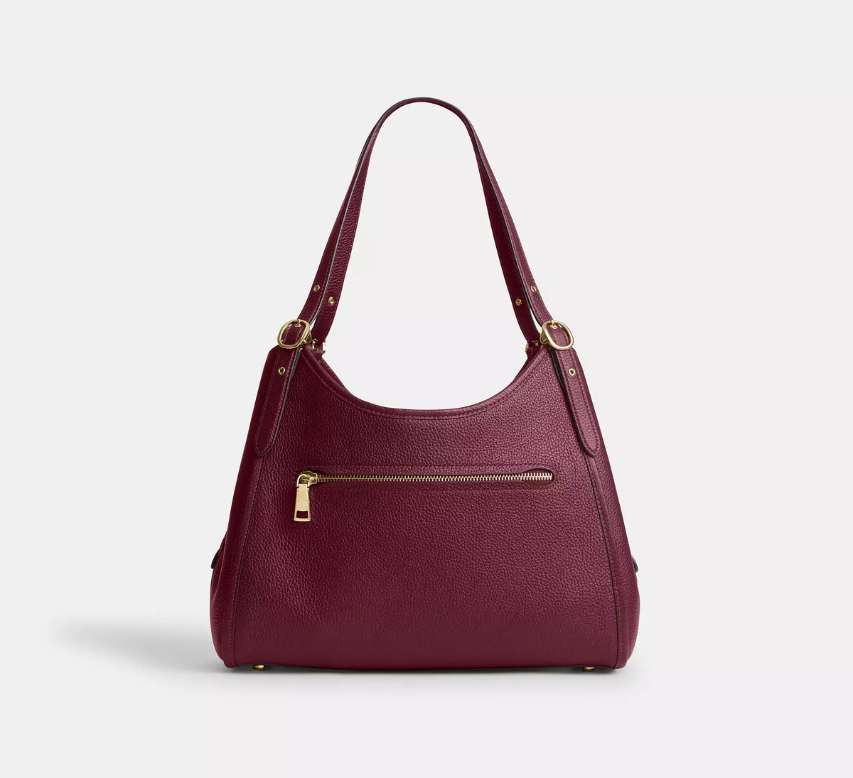 Erin Shoulder Bag Dark Cherry Coach