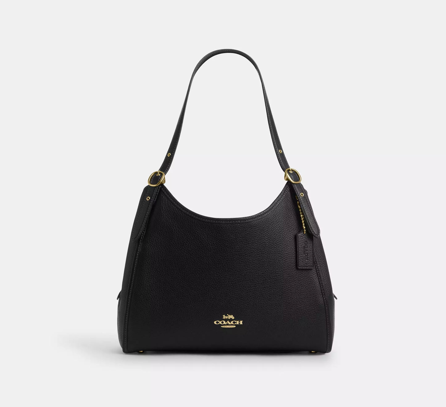 Erin Shoulder Bag Black Coach