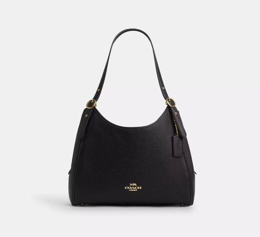 Erin Shoulder Bag Black Coach