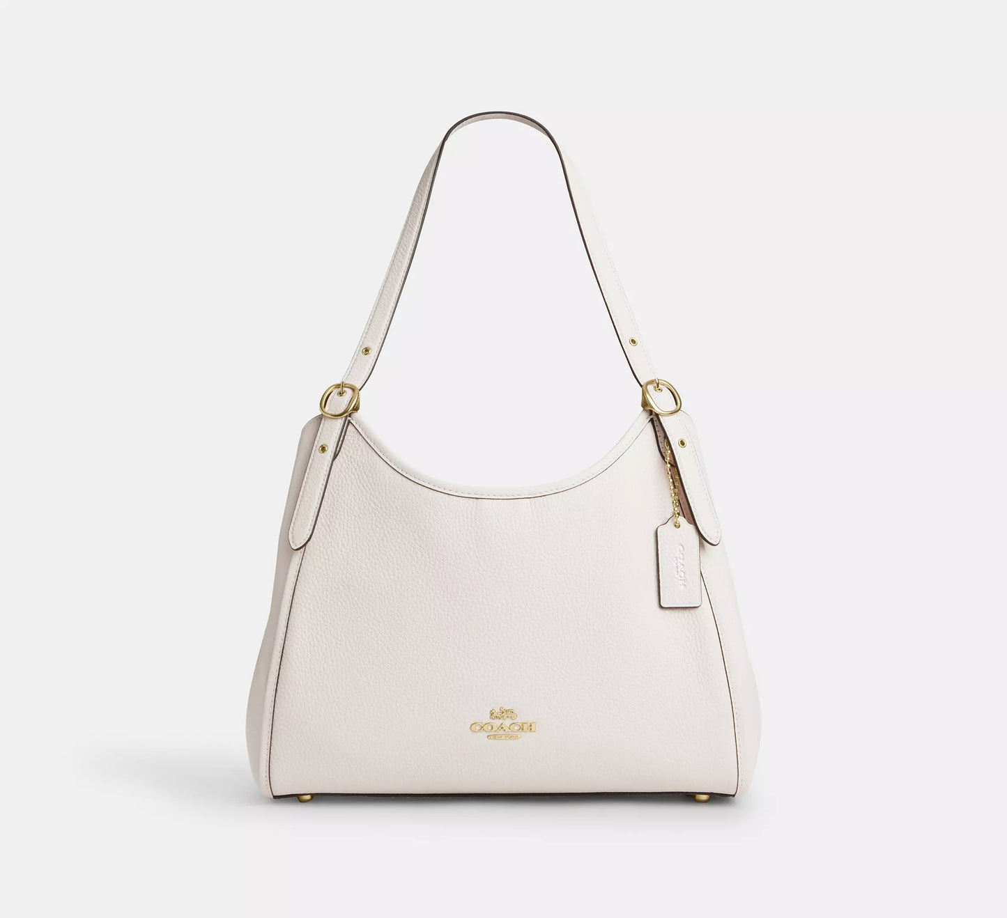 Erin Shoulder Bag Chalk Coach