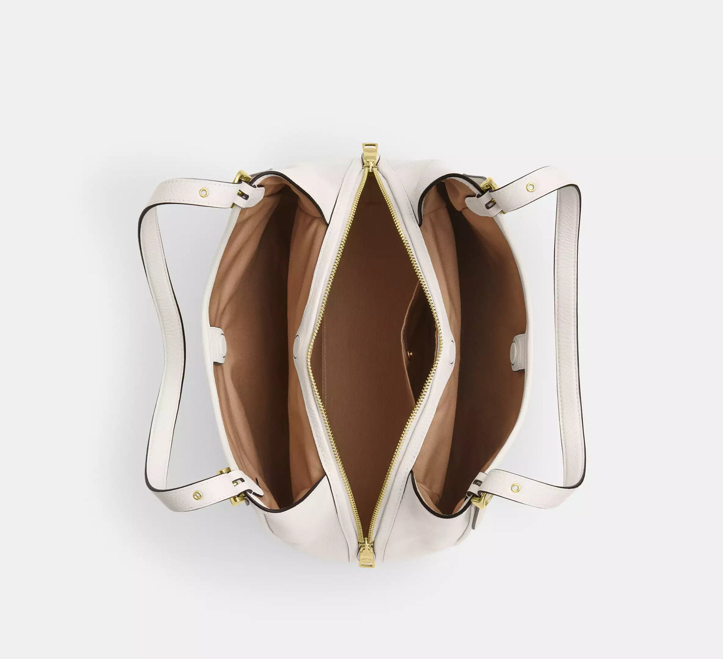 Erin Shoulder Bag Chalk Coach