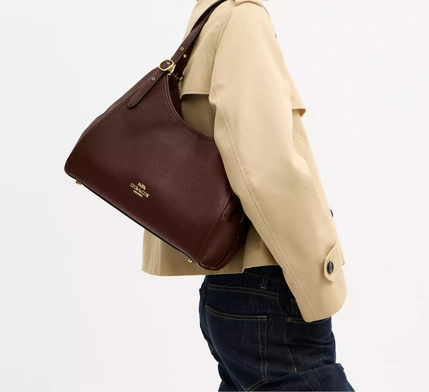 Erin Shoulder Bag Maple Coach