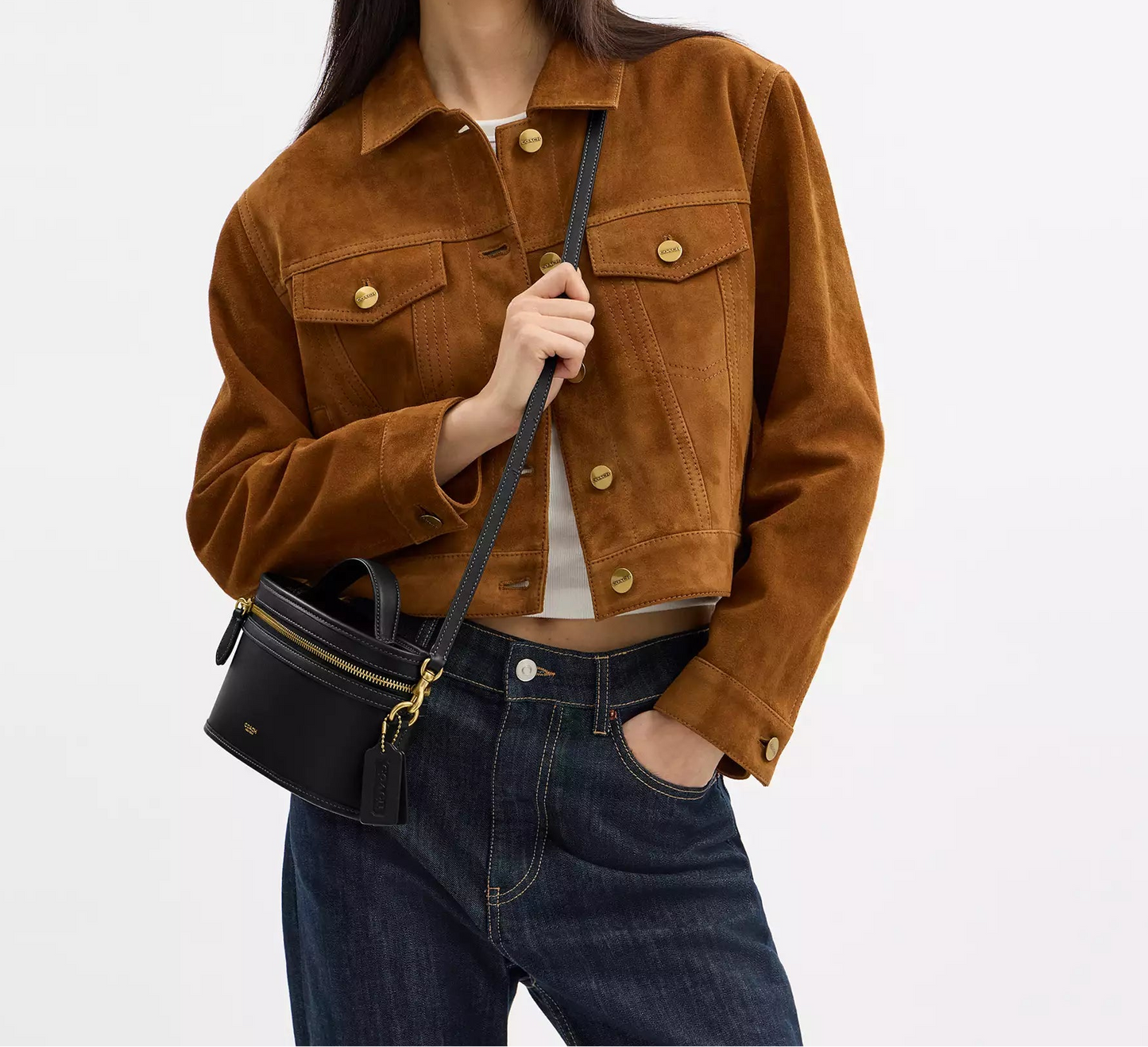 Trail Bag Black Coach