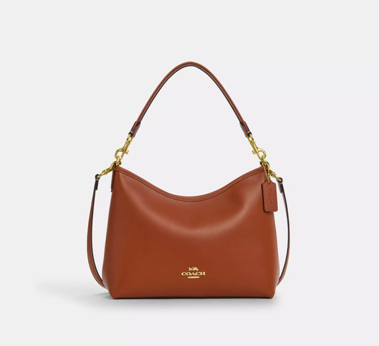 Laurel Shoulder Bag Tan Coach